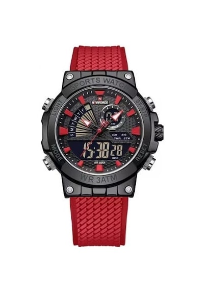 Naviforce Erkek Kol Saati Çift Kordonlu Dijital & Analog 2102