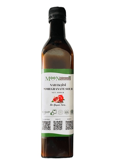 Moon Natural Nar Ekşisi / Pomegranate Sour 600 G