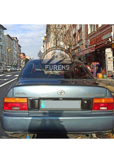 Toyota Corolla Efsane Kasa Bagaj Üstü Slim Yarasa Spoiler