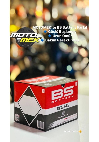 Sym Symphony St 200 Euro5 Symphony St 200i Uyumlu Bs Battery Btx7a-bs Motosiklet Aküsü Ytx7a