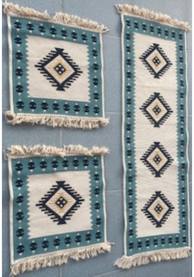 Oto Koltuk Kilim Seti | Araç Koltuk Kılıfı  3lü set