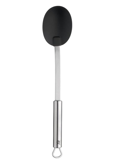 Wmf Profi Plus Servis Kaşığı, 32 Cm, Plastik Başlıklı, Cromargan Yüksek Kaliteli Yarı Mat Paslanmaz Çelik, B