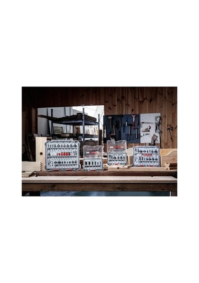 Düz Freze, Kılavuz Rulmanlı, 16 Mm Çap, Ahşap İçin