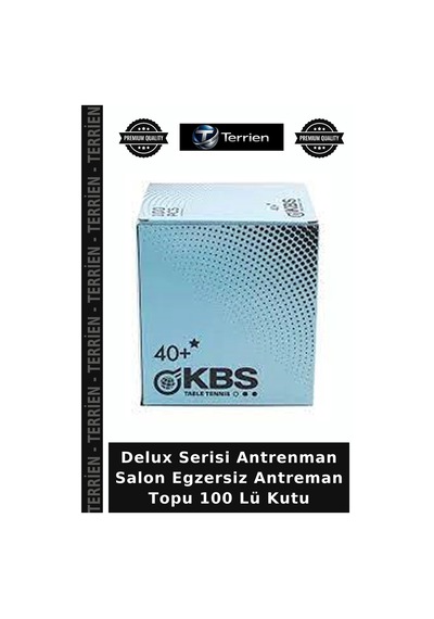 Delux Serisi Antrenman Salon Egzersiz Antreman Topu 100 Lü Kutu