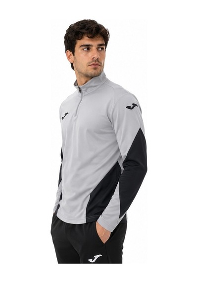 Joma Antrenman Erkek Sweatshırt Stadıo Gri Antrasit 9212426