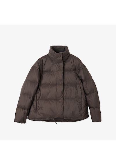 Jack Wolfskin İcy Hill Rds Kadın Kahverengi Outdoor Ceket A65094 Bordo