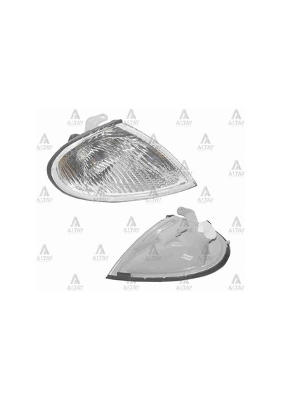 DEPO 221-1518R-UE Sinyal Lambası Ön Sağ- Duysuz - Hyundai Elantra 99-01