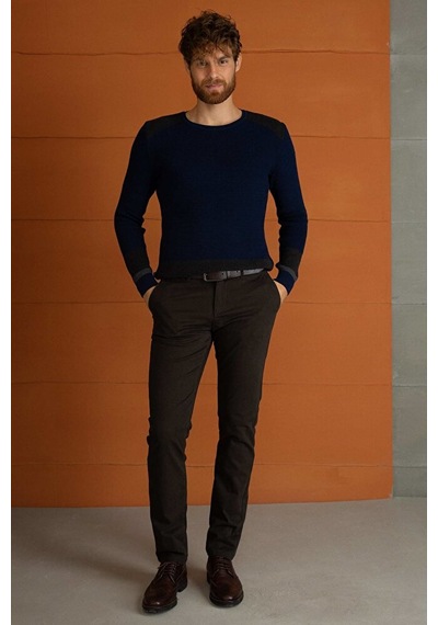 Pierre Cardin Erkek Kazak G021gl0tk.000.670075 Çok Renkli