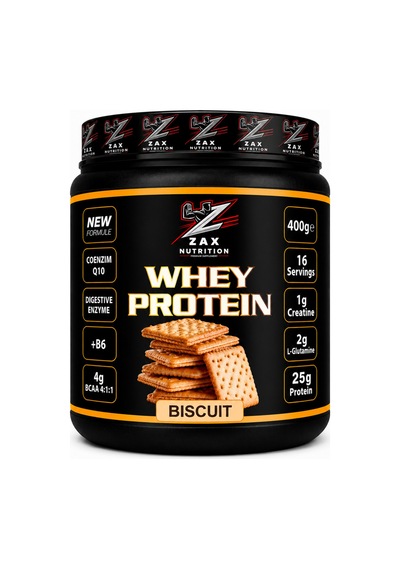 Whey Protein 400 Gram Bıscuıt Aromalı Özel Üretim Bisküvi