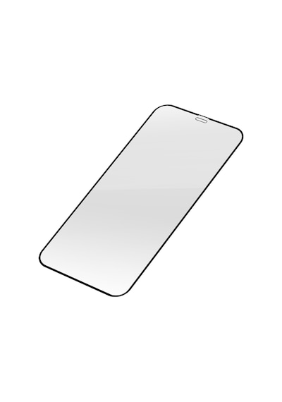 Glass Pro+ 2.5D Full Cover Apple Uyumlu iPhone 12 Pro Max Ekran Koruyucu