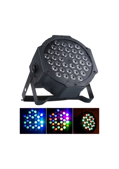 Quenlite Par-136X Led Par Sahne Işık Sistemi 1X36 Watt Rgb Dmx512