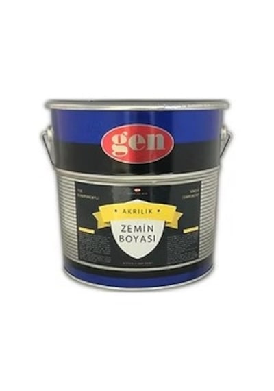 Gen Zemin Boyası Kırmızı Ral 3020 18kg. 18 KG