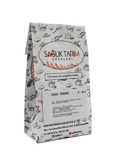 Sağlık Tarım Ürünleri Chia Tohumu 1 KG Sağlık Tarım Ürünleri Chia Tohumu 1 KG