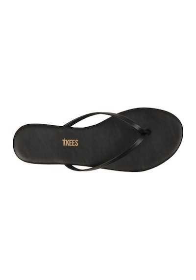 Tkees Flip Flop Terlik Parmak Arası Terlik Siyah Siyah