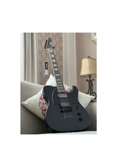 Soloking Mt-1 Modern Hh 24 İn Satin Black Matte Special Run W/gigbag