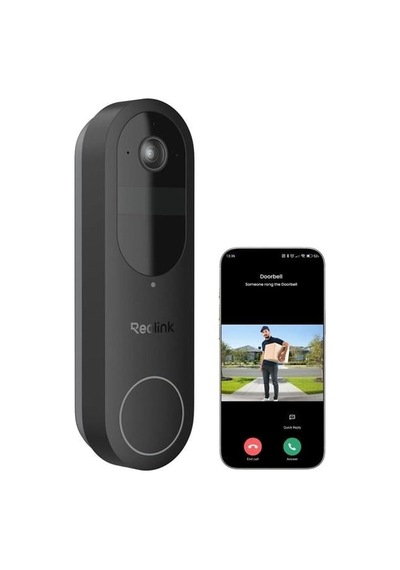 Reolınk 4mp Wıfı Dorbell Bataryalı Kapı Zili Poe