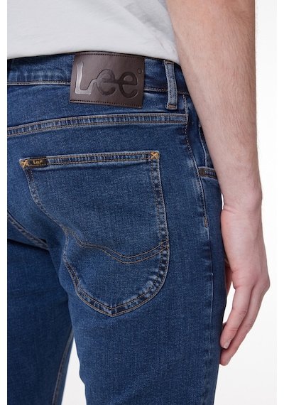 Lee Luke Slim Fit Dar Kesim Normal Bel Mavi Esnek Erkek Jean Denim Kot Pantolon L719098XT Mavi