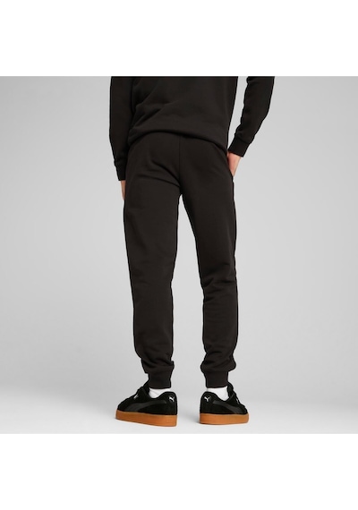 Puma Erkek Ess No. 1 Logo Sweatpants Eşofman Alt 68260801 Siyah