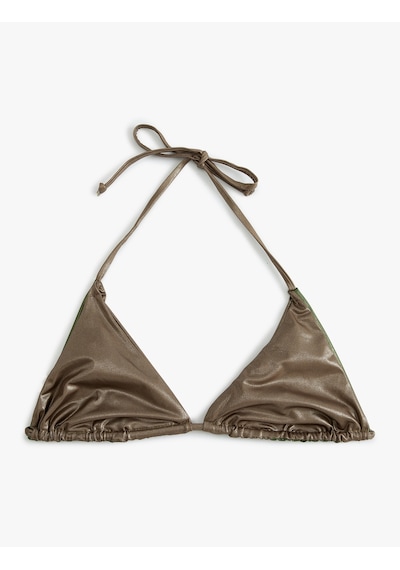 Koton Mikro Bikini Üstü Çift İpli Bağlamalı Parlak Çift Taraf Kullanımlı Yeşil 4sak10261mm Yeşil Koton Mikro Bikini Üstü Çift İpli Bağlamalı Parlak Çift Taraf Kullanımlı Yeşil 4sak10261mm Yeşil