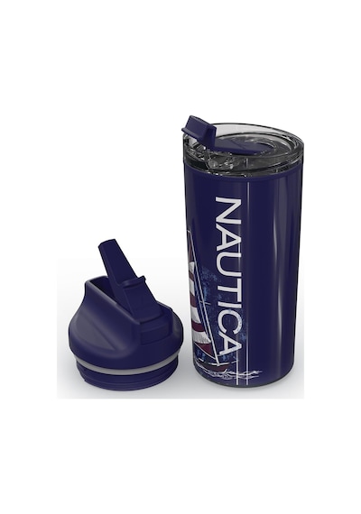 Nautica Sport Termos Paslanmaz Çelik Navy Sail  950 ML Lacivert