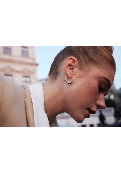 Reis Kuyumculuk T10698 Glow Grand Earrings Altın Küpe