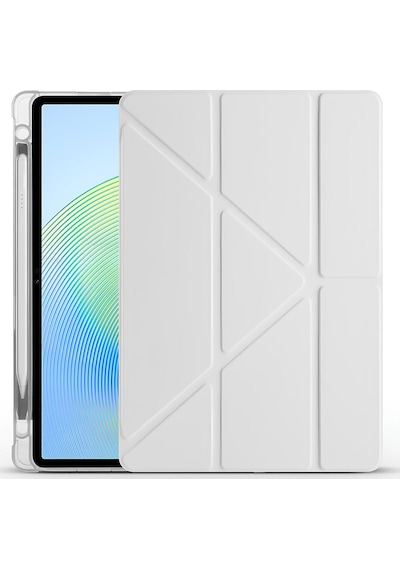 Honor Pad V9 Uyumlu Akıllı Tri-fold Tablet Kılıfı Kapaklı Kılıf