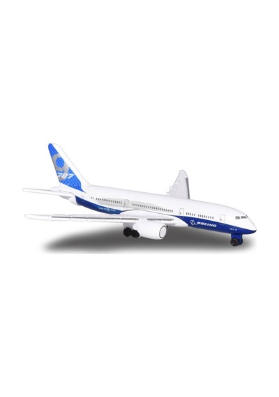 Majorette Uçak Modelleri Tekli Araç Paketleri Boeing 787-9
