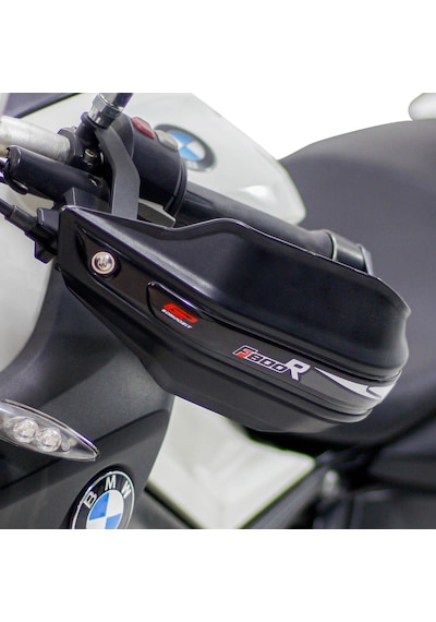 GP Kompozit BMW F 800 R 2010-2013 Uyumlu Plastik Elcik Koruma Siyah