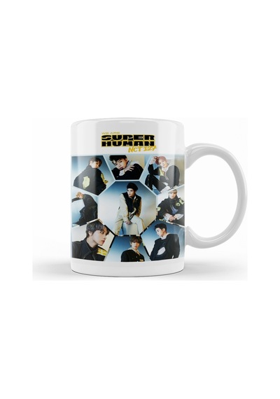 Nct 127 Superhuman 04 Kupa Bardak Porselen Karışık