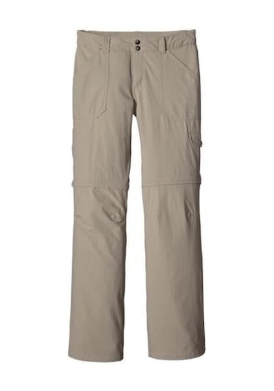 Patagonia Kadın Nomader Zip-off Pantolon Antrasit