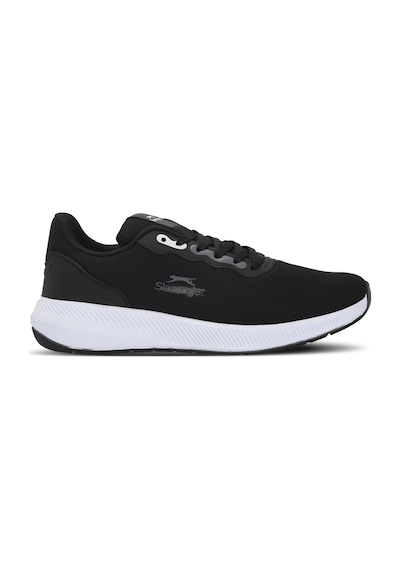 Slazenger FEDERICO Erkek  Siyah / Beyaz Koşu & Yürüyüş Spor Ayakkabısı