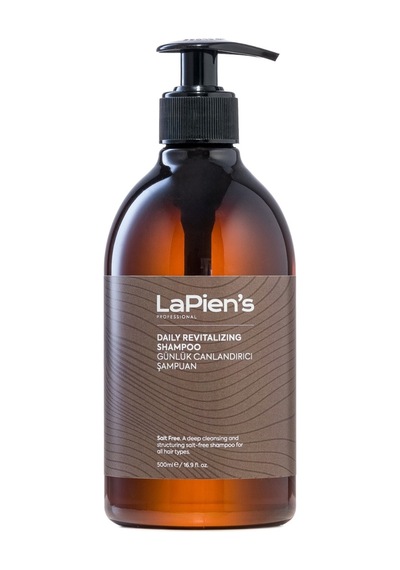 Lapiens Günlük Canlandırıcı Nemlendirici Tuzsuz Şampuan 500 ML
