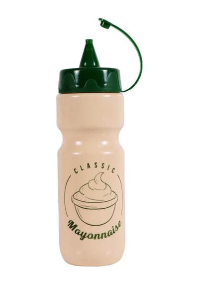 Herevin 162324-000 Desenli Ketçap-mayonez-hardal Şişe Seti 660 Ml Çok Renkli