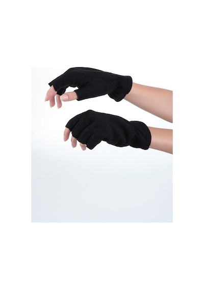 Elif İç Giyim Unisex Parmaksız Polar Eldiven Çok Renkli