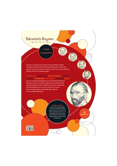 Rakamlarla Boyama - Thomas Pavitte - Pegasus