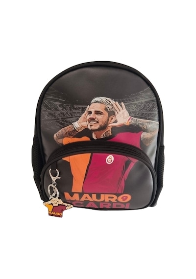 Galatasaray Orjinal Lisanslı Mauro Icardı Anaokul Çantası 25591 Desenli
