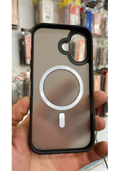 Apple iPhone Uyumlu 16 Kamera Korumalı Mat Magsafe Wireless Şarj Destekli Renkli 45652