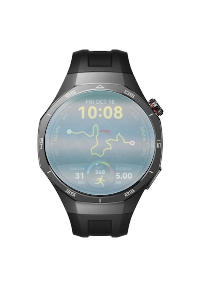 Huawei Watch Gt 5 Pro 46mm Ekran Koruyucu Nano Şeffaf 2 Adet