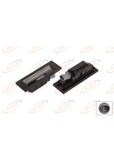 Duylu Plaka Lambası Egea Sedan 2016-2019 - Jeep Renegade 2015-2018 51953208