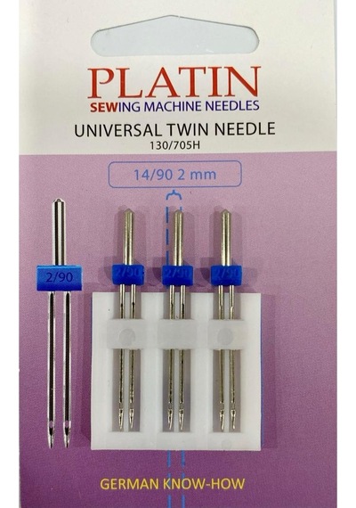 Ev Tipi Dikiş Makinesi Çift İğne 14/90-2mm