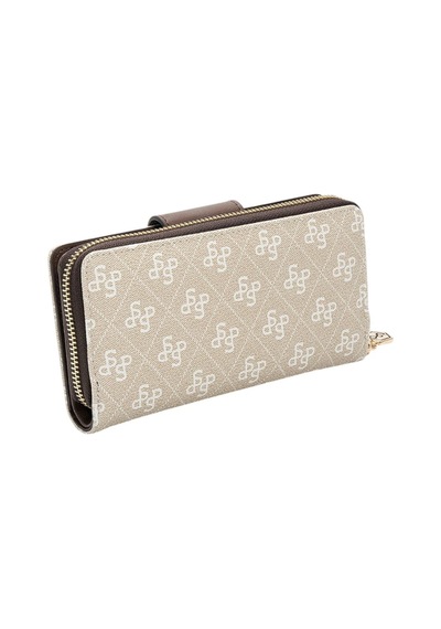 Silver & Polo Kadın Cüzdan & Kartlık Sp928 Taş-kahve