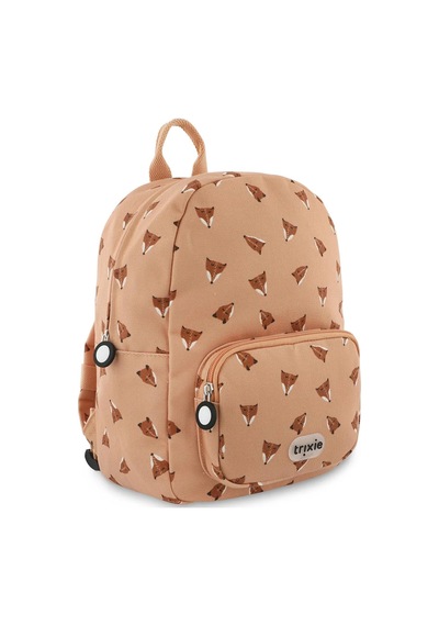 Trixie Backpack Print Fierce Fox - Okul Çantası Karışık