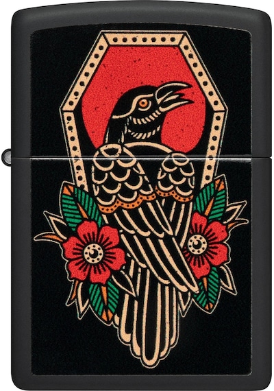 Zippo Crown Tattoo Çakmak