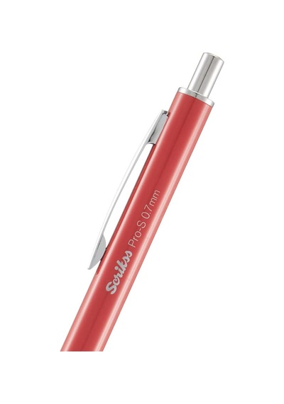 Tr Pros Mekanik Kurşun Kalem Kırmızı 0.7 Mm Genel