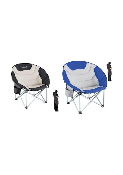 Madfox Moonchair Deluxe Katlanır Kamp Sandalyesi Çok Renkli