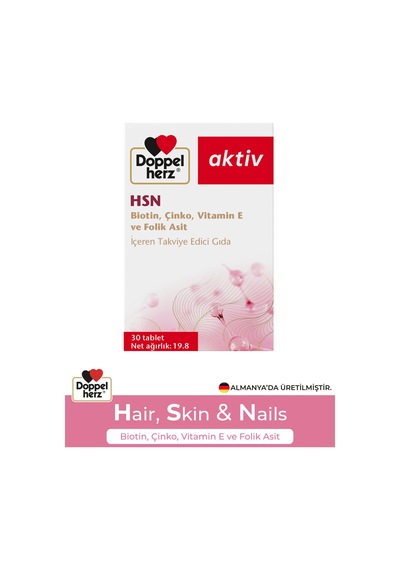 Doppelherz Akitv Hsn Hair,skin,nail 30 Tablet