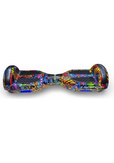 Elektrikli Kaykay Hoverboard 6.5 Inch Taşıma Çantalı Bluetooth Hoparlörlü Akıllı Denge - Rs-s5 Bang Bang