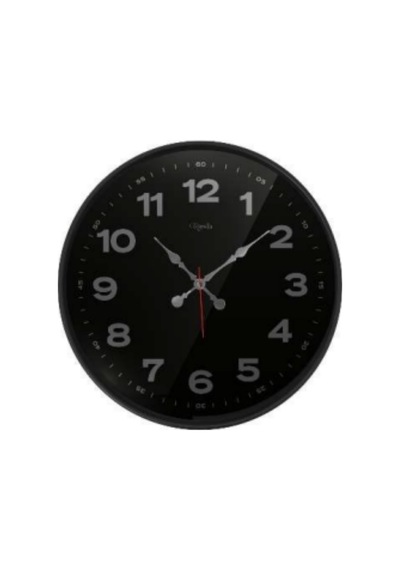 2024-5 Düz 1 Kadran 50 Cm Duvar Saati Modern Dekoratif Salon Ofis Saat Çok Renkli