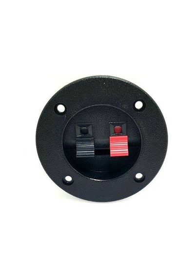 Electroon Ikili Hoparlör Terminali Yuvarlak 65Mm -10Adet