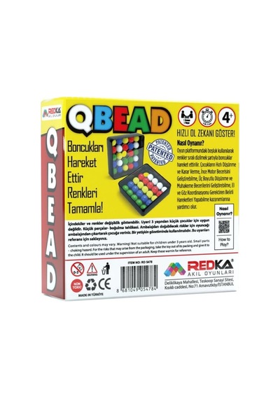 Rd 5483 Qbead Oyunu - Özel Seri Rdk.5483
